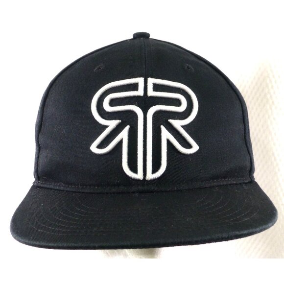 Ruroc Team Motorcycles Biker Snapback Hat Ball Cap in Black - Picture 1 of 8